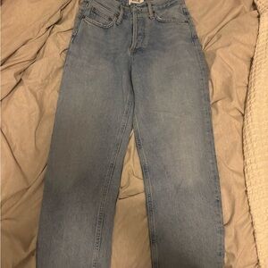 Light Blue Denim AGOLDE Jeans